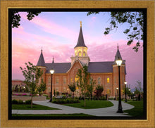 Load image into Gallery viewer, Provo City Center Temple Pioneer Pathways Gallery Wrap
