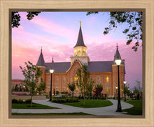 Load image into Gallery viewer, Provo City Center Temple Pioneer Pathways Gallery Wrap
