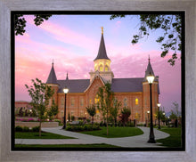 Load image into Gallery viewer, Provo City Center Temple Pioneer Pathways Gallery Wrap

