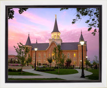 Load image into Gallery viewer, Provo City Center Temple Pioneer Pathways Gallery Wrap
