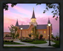 Load image into Gallery viewer, Provo City Center Temple Pioneer Pathways Gallery Wrap
