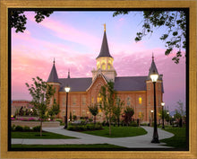 Load image into Gallery viewer, Provo City Center Temple Pioneer Pathways Gallery Wrap
