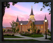 Load image into Gallery viewer, Provo City Center Temple Pioneer Pathways Gallery Wrap
