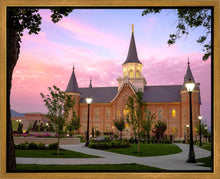 Load image into Gallery viewer, Provo City Center Temple Pioneer Pathways Gallery Wrap

