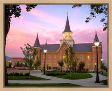 Load image into Gallery viewer, Provo City Center Temple Pioneer Pathways Gallery Wrap
