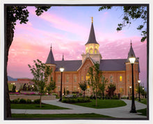Load image into Gallery viewer, Provo City Center Temple Pioneer Pathways Gallery Wrap
