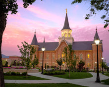 Load image into Gallery viewer, Provo City Center Temple Pioneer Pathways
