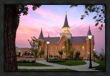 Load image into Gallery viewer, Provo City Center Temple Pioneer Pathways Gallery Wrap
