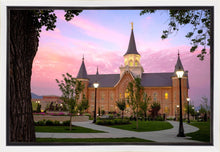 Load image into Gallery viewer, Provo City Center Temple Pioneer Pathways Gallery Wrap
