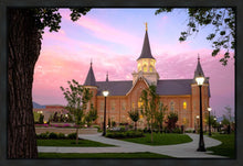 Load image into Gallery viewer, Provo City Center Temple Pioneer Pathways Gallery Wrap
