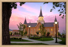 Load image into Gallery viewer, Provo City Center Temple Pioneer Pathways Gallery Wrap
