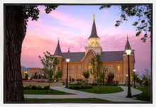 Load image into Gallery viewer, Provo City Center Temple Pioneer Pathways Gallery Wrap

