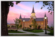 Load image into Gallery viewer, Provo City Center Temple Pioneer Pathways Gallery Wrap
