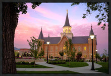 Load image into Gallery viewer, Provo City Center Temple Pioneer Pathways Gallery Wrap
