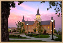 Load image into Gallery viewer, Provo City Center Temple Pioneer Pathways Gallery Wrap

