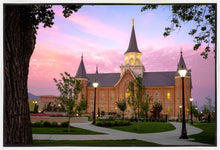 Load image into Gallery viewer, Provo City Center Temple Pioneer Pathways Gallery Wrap
