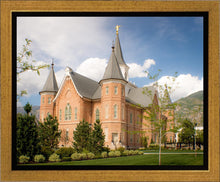 Load image into Gallery viewer, Provo City Center Temple Restored Walls Gallery Wrap
