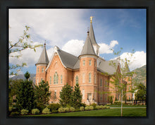 Load image into Gallery viewer, Provo City Center Temple Restored Walls Gallery Wrap

