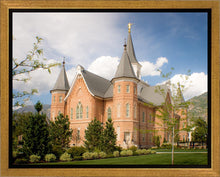 Load image into Gallery viewer, Provo City Center Temple Restored Walls Gallery Wrap
