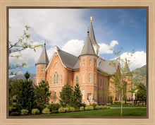 Load image into Gallery viewer, Provo City Center Temple Restored Walls Gallery Wrap
