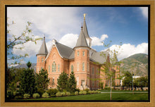 Load image into Gallery viewer, Provo City Center Temple Restored Walls Gallery Wrap
