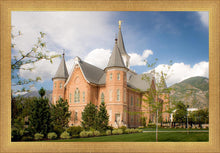 Load image into Gallery viewer, Provo City Center Temple Restored Walls
