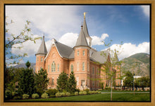 Load image into Gallery viewer, Provo City Center Temple Restored Walls Gallery Wrap
