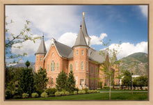 Load image into Gallery viewer, Provo City Center Temple Restored Walls Gallery Wrap
