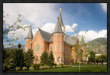 Load image into Gallery viewer, Provo City Center Temple Restored Walls Gallery Wrap

