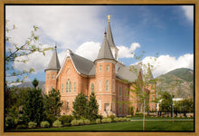 Load image into Gallery viewer, Provo City Center Temple Restored Walls Gallery Wrap
