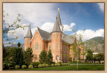 Load image into Gallery viewer, Provo City Center Temple Restored Walls Gallery Wrap
