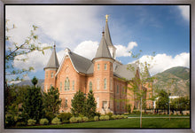 Load image into Gallery viewer, Provo City Center Temple Restored Walls Gallery Wrap
