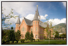 Load image into Gallery viewer, Provo City Center Temple Restored Walls Gallery Wrap
