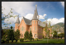 Load image into Gallery viewer, Provo City Center Temple Restored Walls Gallery Wrap
