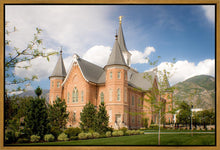 Load image into Gallery viewer, Provo City Center Temple Restored Walls Gallery Wrap
