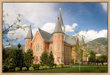 Load image into Gallery viewer, Provo City Center Temple Restored Walls Gallery Wrap
