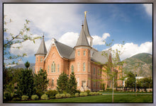 Load image into Gallery viewer, Provo City Center Temple Restored Walls Gallery Wrap
