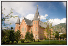 Load image into Gallery viewer, Provo City Center Temple Restored Walls Gallery Wrap
