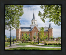 Load image into Gallery viewer, Provo City Center Temple Sacred Gardens Gallery Wrap
