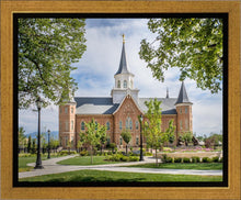 Load image into Gallery viewer, Provo City Center Temple Sacred Gardens Gallery Wrap
