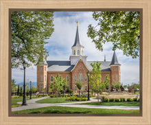 Load image into Gallery viewer, Provo City Center Temple Sacred Gardens Gallery Wrap
