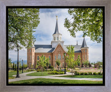 Load image into Gallery viewer, Provo City Center Temple Sacred Gardens Gallery Wrap
