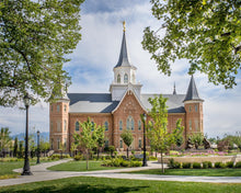 Load image into Gallery viewer, Provo City Center Temple Sacred Gardens
