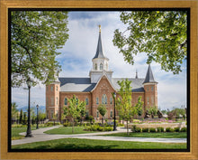 Load image into Gallery viewer, Provo City Center Temple Sacred Gardens Gallery Wrap
