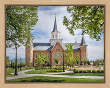 Load image into Gallery viewer, Provo City Center Temple Sacred Gardens Gallery Wrap
