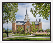 Load image into Gallery viewer, Provo City Center Temple Sacred Gardens Gallery Wrap
