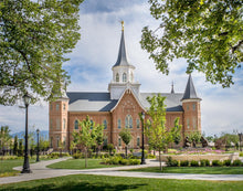 Load image into Gallery viewer, Provo City Center Temple Sacred Gardens
