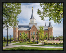 Load image into Gallery viewer, Provo City Center Temple Sacred Gardens Gallery Wrap
