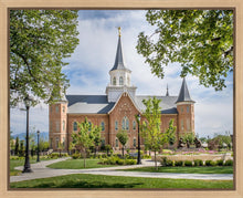 Load image into Gallery viewer, Provo City Center Temple Sacred Gardens Gallery Wrap
