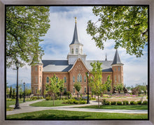 Load image into Gallery viewer, Provo City Center Temple Sacred Gardens Gallery Wrap
